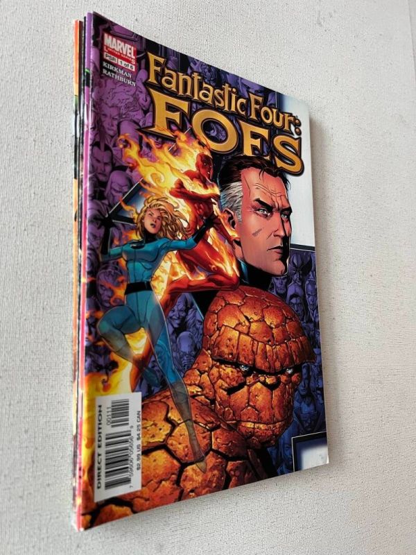 Fantastic Four: Foes 1-6 (2005 Marvel) - Image 12