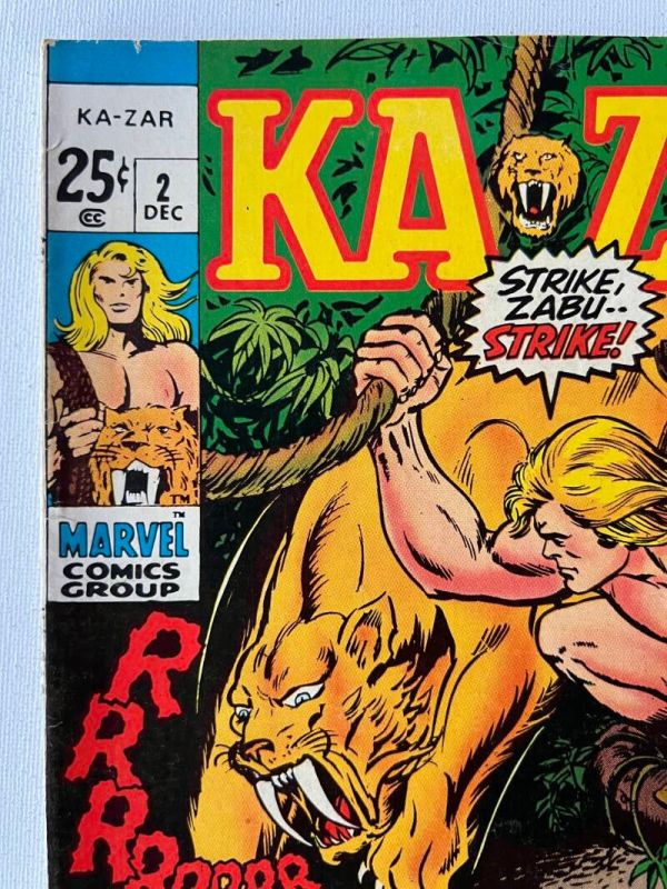 Ka-Zar (Vol 1) 1-3 (1970 Marvel / Complete Series) - Image 9
