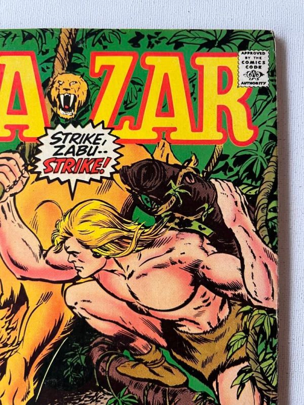 Ka-Zar (Vol 1) 1-3 (1970 Marvel / Complete Series) - Image 10