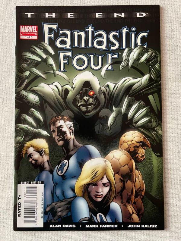 Fantastic Four: The End 1-6 (2006 Marvel) - Image 2