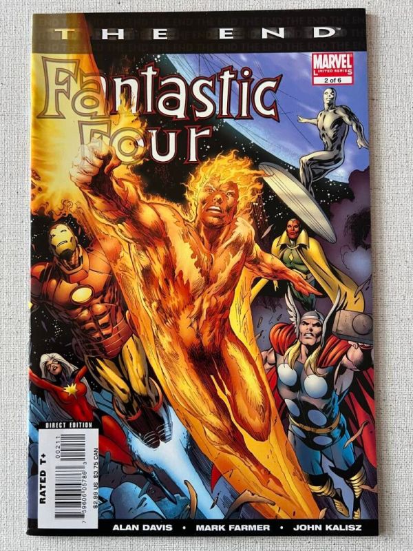 Fantastic Four: The End 1-6 (2006 Marvel) - Image 3
