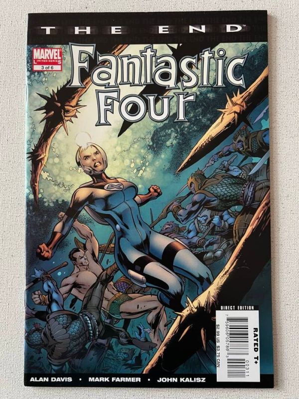 Fantastic Four: The End 1-6 (2006 Marvel) - Image 4
