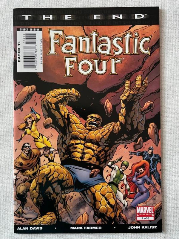Fantastic Four: The End 1-6 (2006 Marvel) - Image 6