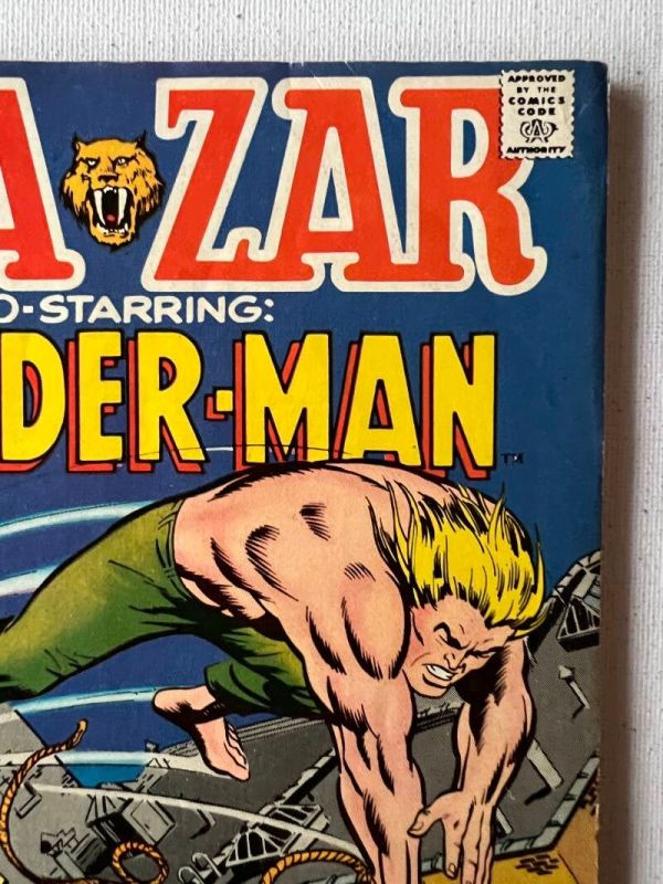 Ka-Zar (Vol 1) 1-3 (1970 Marvel / Complete Series) - Image 15