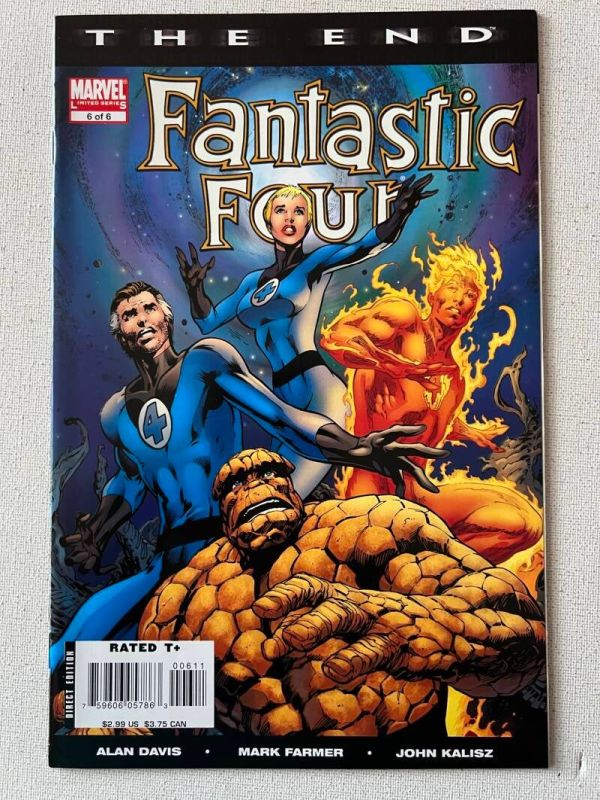 Fantastic Four: The End 1-6 (2006 Marvel) - Image 9