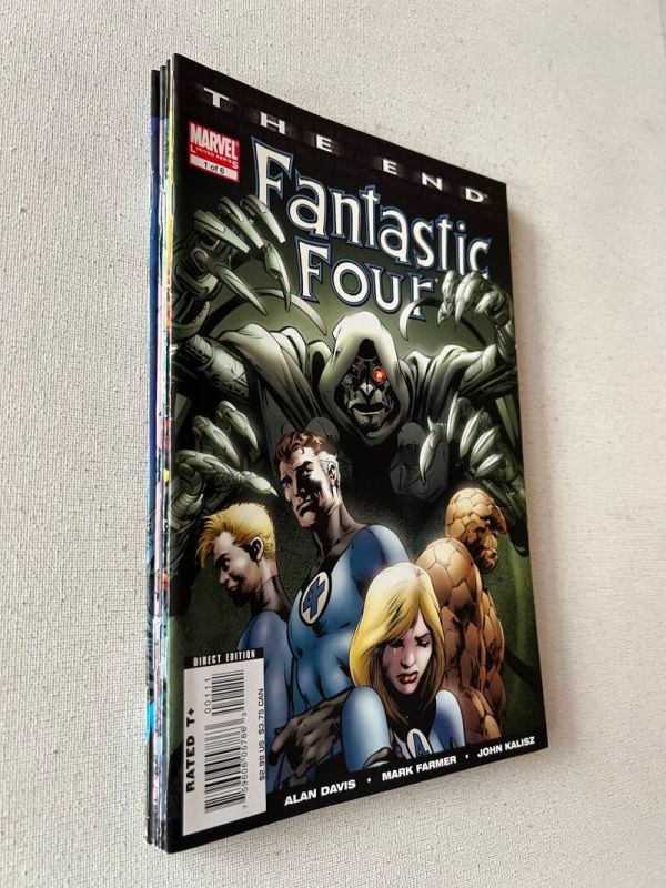 Fantastic Four: The End 1-6 (2006 Marvel) - Image 10
