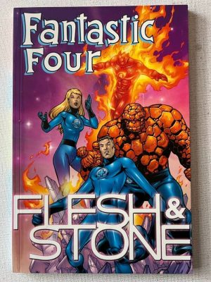 Fantastic Four: Flesh & Stone TPB (2001 Marvel)