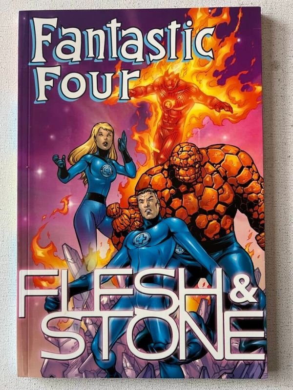 Fantastic Four: Flesh & Stone TPB (2001 Marvel)