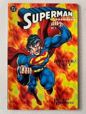 Superman: Doomsday – Hunter / Prey 1-3  (1994 DC Prestige Format Mini-Series)