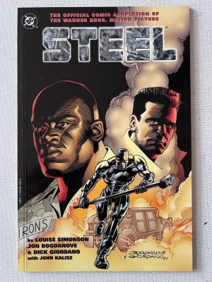 Steel Official Comic Adaptation  (1997 DC Prestige Format Special Based Upon The Movie)