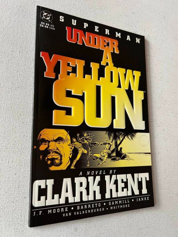 Superman: Under A Yellow Sun (1994 DC Prestige Format 1-Shot) - Image 3