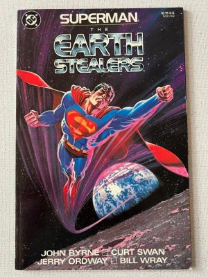 Superman: The Earth Stealers (1988 DC Prestige Format 1-Shot)