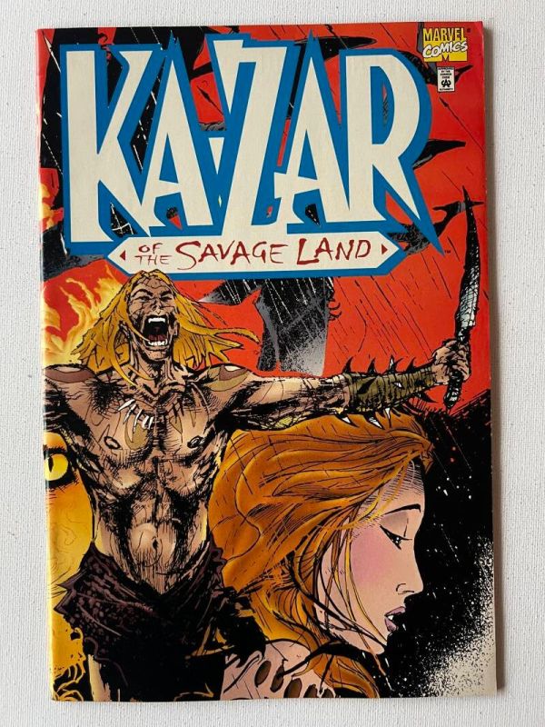 Ka-Zar Of The Savage Land (1-Shot 1997)