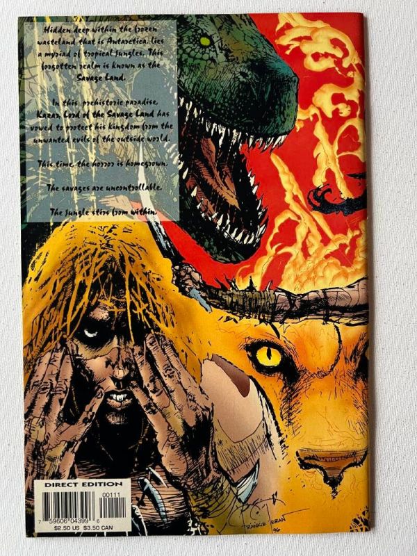 Ka-Zar Of The Savage Land (1-Shot 1997) - Image 2