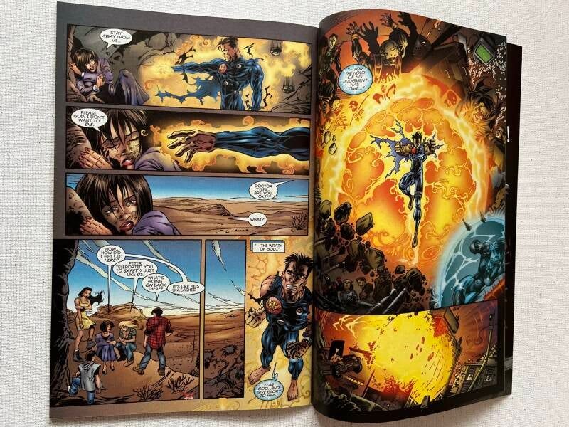 Harbinger: Acts of God 1-Shot (1998 Valiant Acclaim) - Image 3