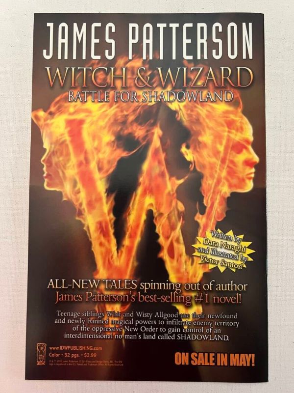 Last Unicorn, The 1-6 (IDW, Complete Six Part Mini-Series / Peter S Beagle) - Image 2