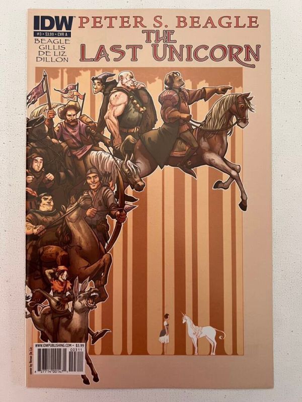 Last Unicorn, The 1-6 (IDW, Complete Six Part Mini-Series / Peter S Beagle) - Image 4