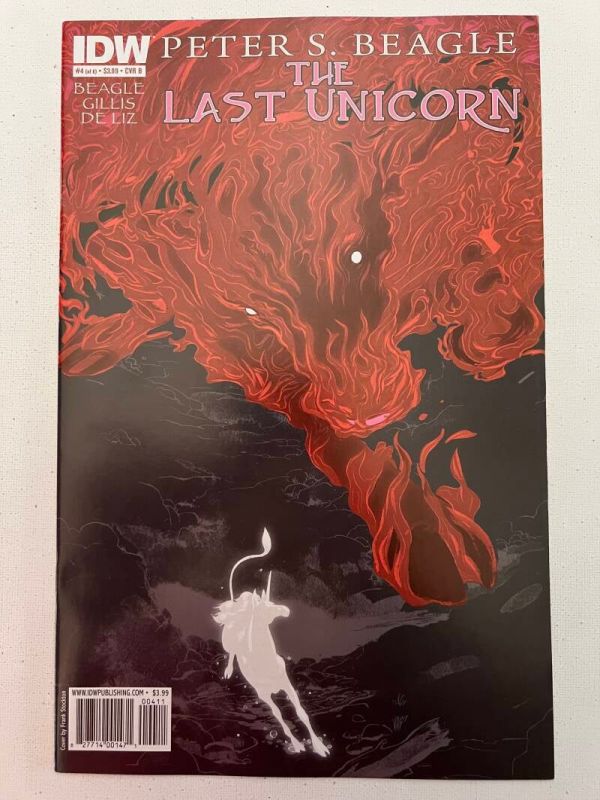 Last Unicorn, The 1-6 (IDW, Complete Six Part Mini-Series / Peter S Beagle) - Image 5