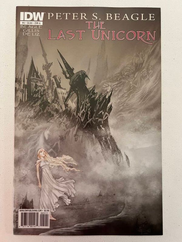 Last Unicorn, The 1-6 (IDW, Complete Six Part Mini-Series / Peter S Beagle) - Image 7