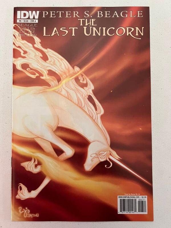 Last Unicorn, The 1-6 (IDW, Complete Six Part Mini-Series / Peter S Beagle) - Image 8