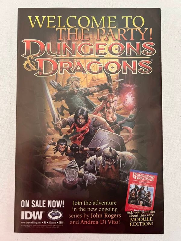 Last Unicorn, The 1-6 (IDW, Complete Six Part Mini-Series / Peter S Beagle) - Image 9