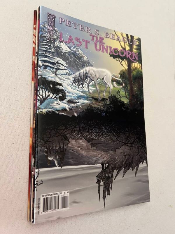 Last Unicorn, The 1-6 (IDW, Complete Six Part Mini-Series / Peter S Beagle) - Image 10