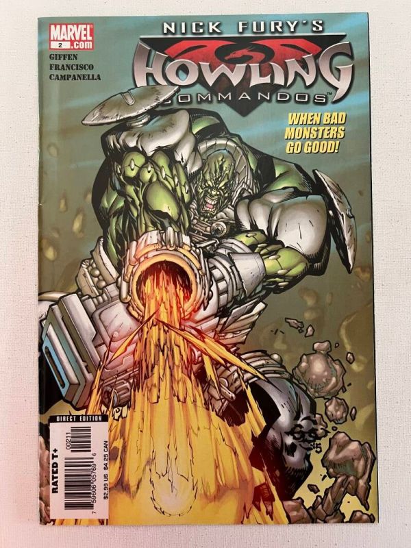 Nick Fury's Howling Commandos 1-3 (2005 Marvel) - Image 3