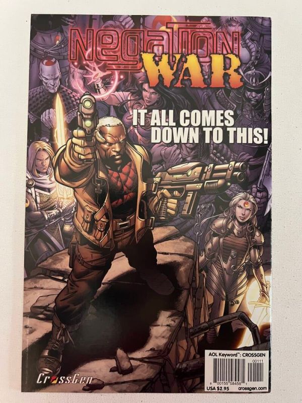 Negation: War 1-2 (2002 Crossgen Comics / Complete Mini-Series) - Image 3