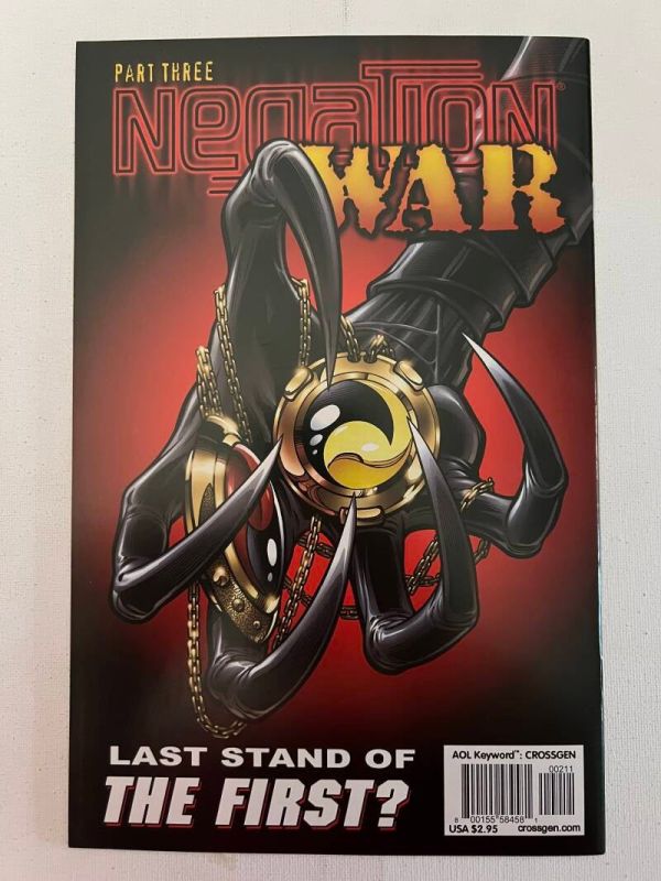 Negation: War 1-2 (2002 Crossgen Comics / Complete Mini-Series) - Image 5