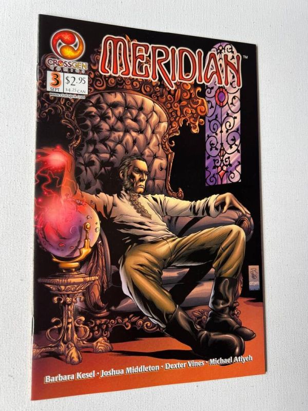 Meridian 3 (2000 CrossGen Comics) - Image 2
