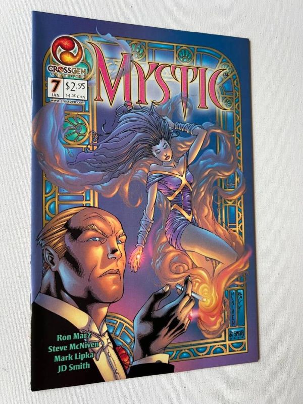 Mystic 7 (2000 CrossGen Comics) - Image 3