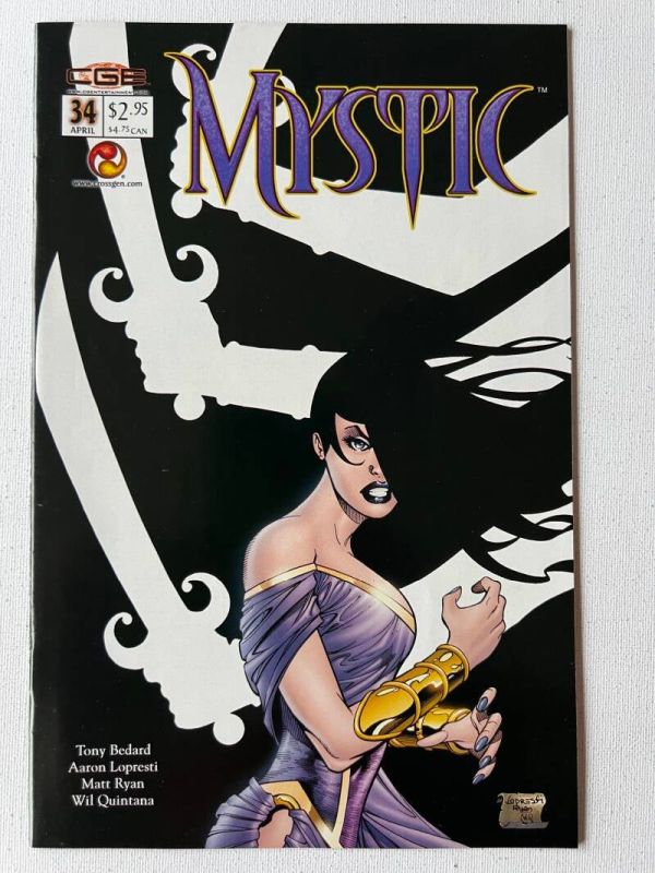Mystic 34 (2000 CrossGen Comics)
