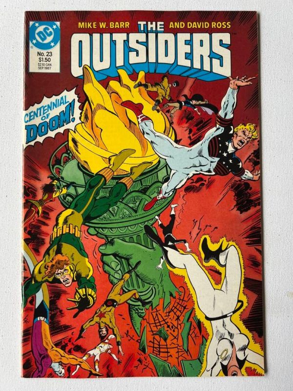 Outsiders 23 (1986 DC)