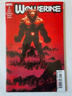 Wolverine 1 Kubert Cover (2020 Marvel)