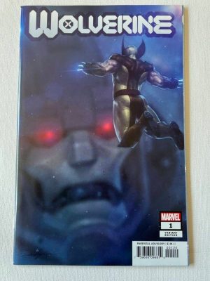 Wolverine 1 Jeehyng Lee Variant Cover (2020 Marvel)