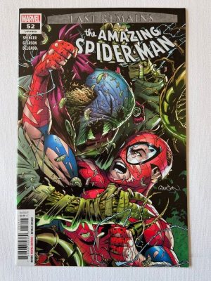 Amazing Spider-Man 52 Legacy 853 (2021 Marvel)