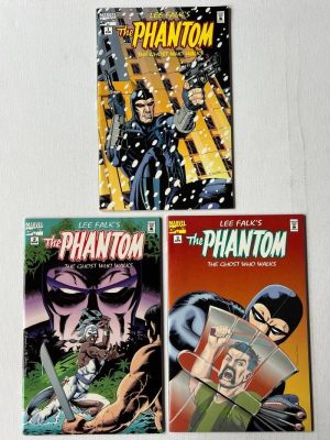 Phantom: The Ghost Who Walks 1-3  (1995 Marvel / Complete Limited-Series)