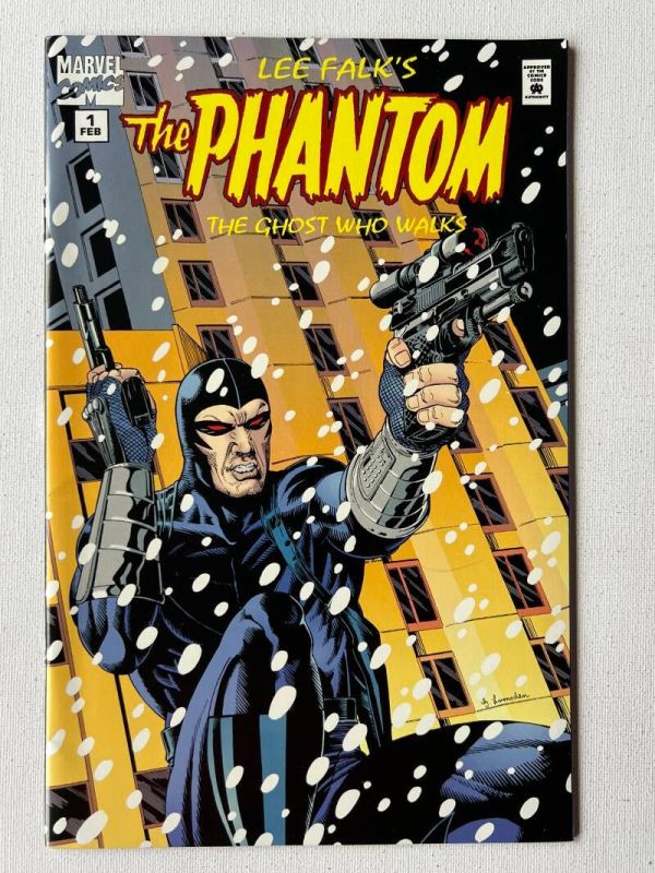 Phantom: The Ghost Who Walks 1-3 (1995 Marvel / Complete Limited-Series) - Image 2