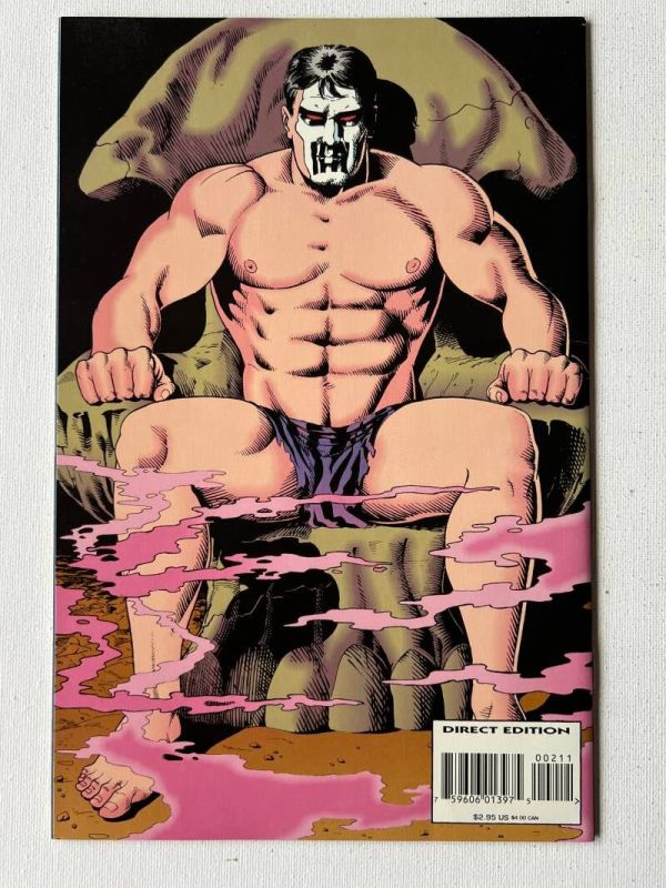 Phantom: The Ghost Who Walks 1-3 (1995 Marvel / Complete Limited-Series) - Image 4
