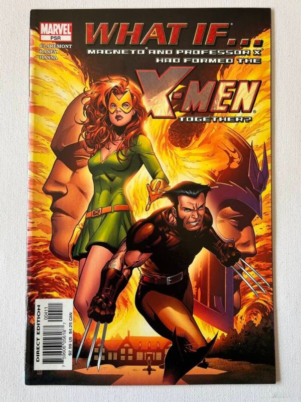 What If Featuring Magneto And Professor X Had Formed The X-Men Together (2005 Marvel / 1-Shot)
