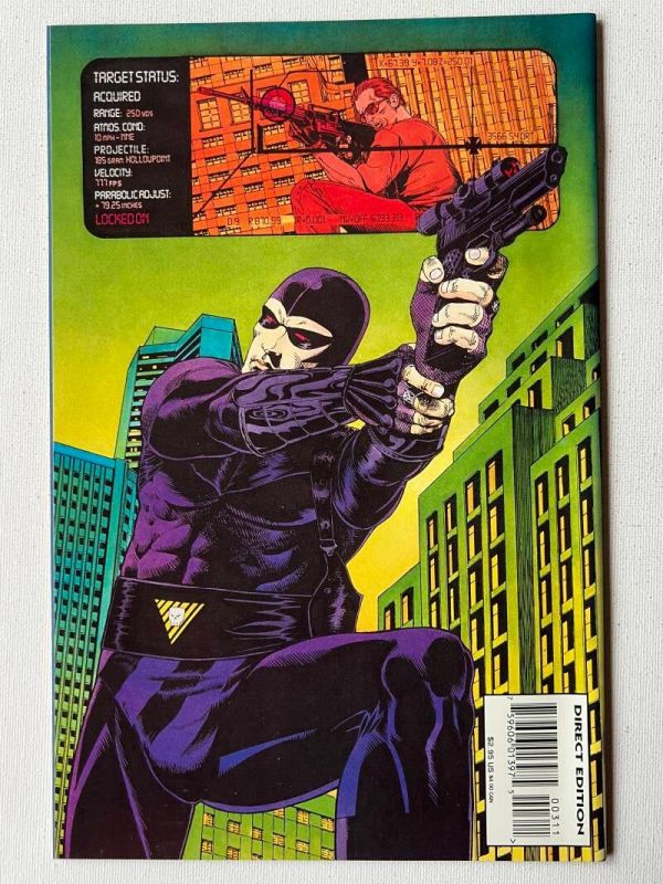 Phantom: The Ghost Who Walks 1-3 (1995 Marvel / Complete Limited-Series) - Image 6
