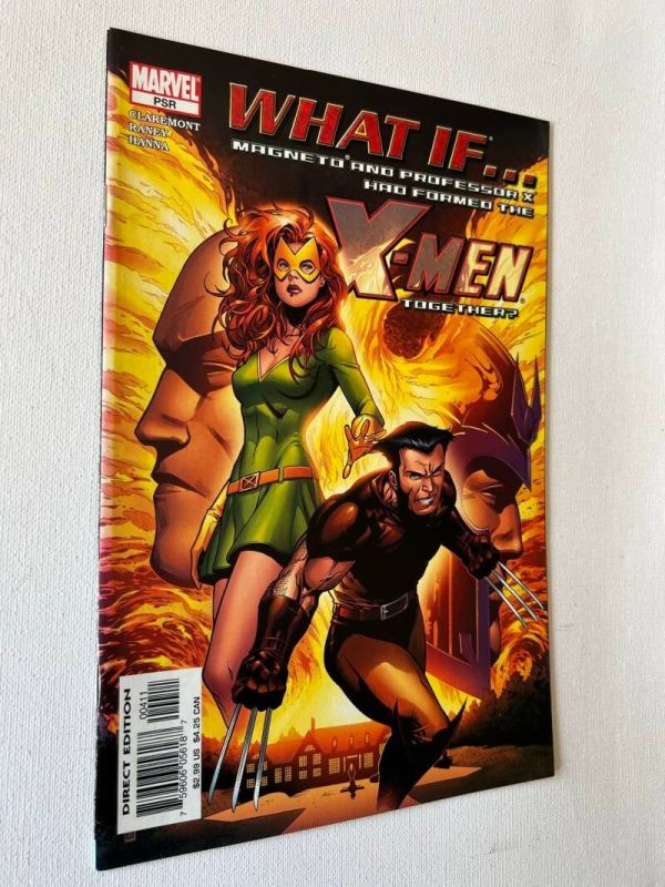 What If Featuring Magneto And Professor X Had Formed The X-Men Together (2005 Marvel / 1-Shot) - Image 3