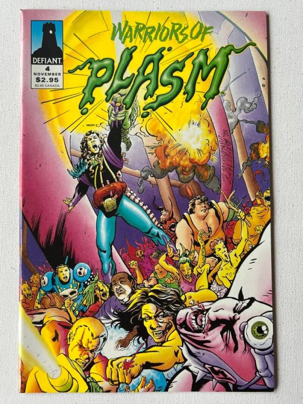 Warriors Of Plasm 4 (1993 Defiant)