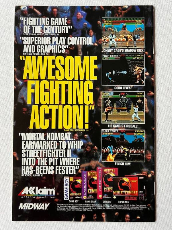 Warriors Of Plasm 4 (1993 Defiant) - Image 2
