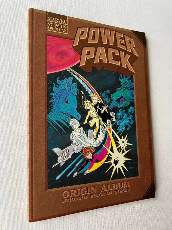 Power Pack: Origin Album (1988 Marvel TPB) - Image 3