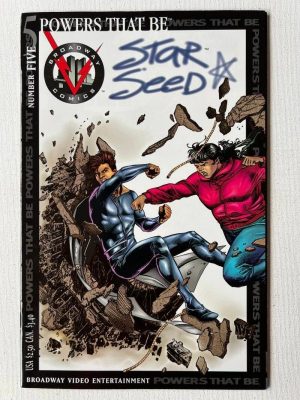 Powers That Be 5 (1995 Broadway Comics)