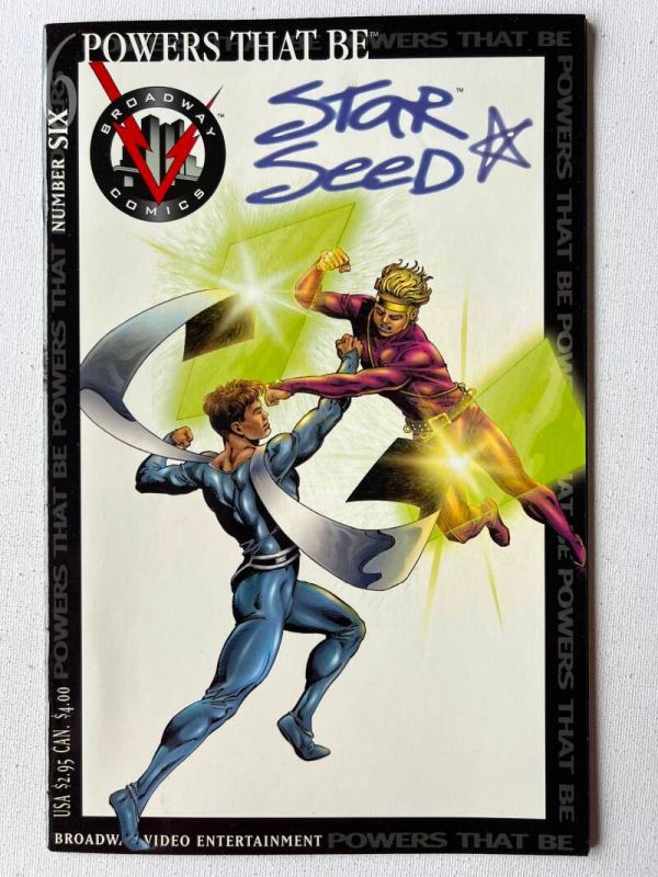 Powers That Be 6 (1995 Broadway Comics)