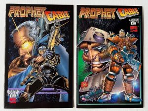 Prophet Cable 1-2 (1997 Marvel / Image / Complete Limited-Series)