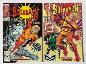 Solarman 1-2 (1989 Marvel Complete Limited-Series)