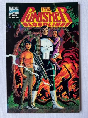 Punisher: Bloodlines (1991 Marvel / Prestige Format Special)